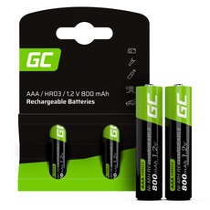 Bild von HR03 Micro (AAA)-Akku NiMH 800 mAh 1.2V 2St.