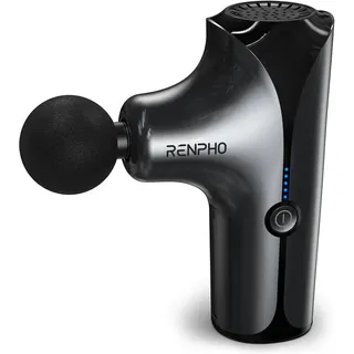 RENPHO Mini Massagepistole Schwarz
