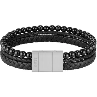 Boss Sphere Armband Schwarz 1580786