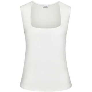 LASCANA Tanktop Damen weiß Gr.32/34