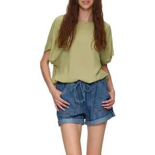 QS Oversize-Bluse aus Viskose