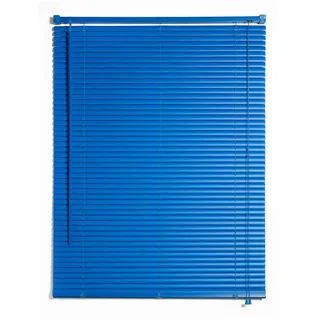 Storesdeco Jalousien vinyl venetianische mit Blau Zugschnur 90x160 , Kunststoff , 90 cm , Heimtextilien, Vorhänge, Rollos, Jalousien