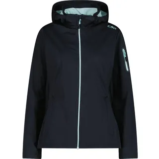 CMP Zip Hood Damen Softshelljacke antracite opale 36