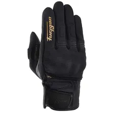 Bild von Jet D3O Damen Motorradhandschuhe, schwarz-gold, Größe M