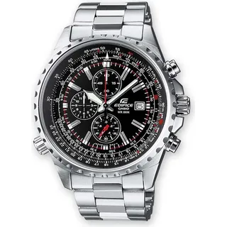 Casio Edifice EF-527D Edelstahl 45,5 mm EF-527D-1AV