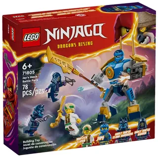 LEGO Ninjago Jays Battle Mech 71805