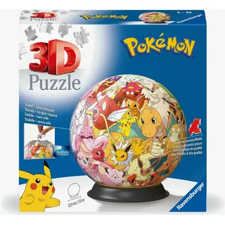 Ravensburger Puzzle Ball: Pokémon - Kanto Region