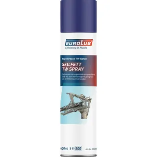 Eurolub Seilfett Spray 600 ml