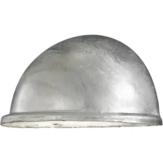 Konstsmide Außenwandleuchte Glas/Metall 20 x 10,5 x 10 cm inkl. Bewegungsmelder grau