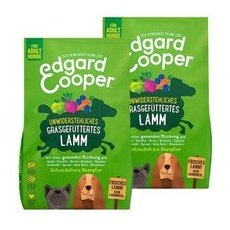 Edgard & Cooper Unwiderstehliches Grasgefüttertes Lamm Adult 2x12 kg