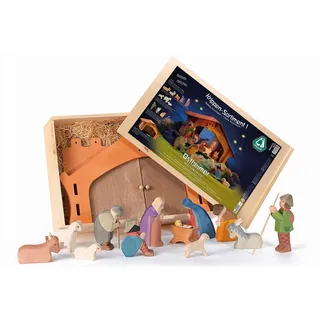Ostheimer 6020 - Krippen-Sortiment, 13-teilig, 13 Teile