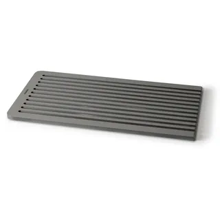 Brotschneidebrett CONTINENTA "BAND, Duracore grau", grau, B:23,5cm H:0,9cm L:38,5cm, Zellulosefaser, Schneidebretter, Brotschneidebrett, Messerschonend und Spülmaschinenfest