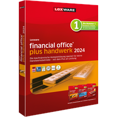 Bild Financial Office Plus Handwerk 2024 - Jahresversion, ESD (deutsch) (PC) (06848-2040)