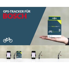 Bild GPS Tracker BikeTrax für Bosch Generation 4 Smart