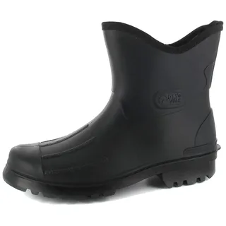 Bockstiegel Stiefel Gummistiefel Schwarz 48