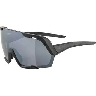 Alpina Rocket Bold all black matt, - black mirror lens Schwarz Modell 2023