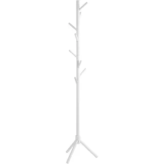 Haku-Möbel Garderobenständer Haku Weiß
