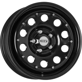 DOTZ 4x4 Felge Modular Beadlock 17z 7x17 ET35 5x120 OMOY9B35 kompatibel mit Volkswagen AMAROK T5/T5 Van T6,T6.1/T6,T6.1 Van