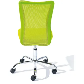 Inter Link Kinderdrehstuhl Bonnie mit netzrücken grün - Grün