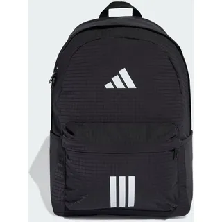 adidas Essentials 3 Stripes Rucksack Schwarz/Weiß