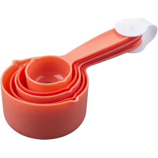 DR.OETKER Messlöffel-Set Messbecher-Set mit 5 Größen 30 ml bis 250 ml