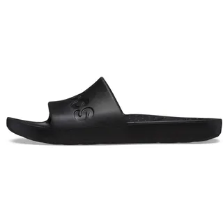 Crocs Badelatschen schwarz 46