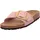 MADRID BIG BUCKLE NUBUCK Nackte - Pink