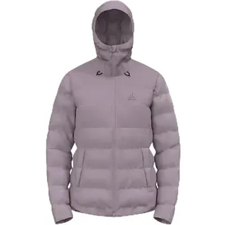 Odlo Regenjacke Damen Severin N-Thermic Hooded I Wasserdichte Hardshell Jacke I Wanderjacke