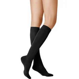 Kunert Liz Kniestrümpfe Damen 39-42 Schwarz