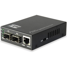 Bild GVT-2011 - fibre media converter - 10Mb LAN 100Mb LAN GigE