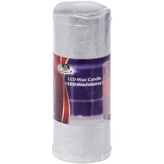 Christmas Gift 49159 Weihnachtskerze in Wachs 1 LED b/o 3 x AAA