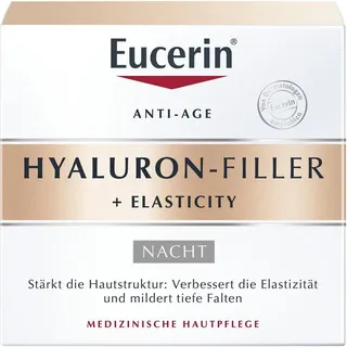 Eucerin Hyaluron-Filler + Elasticity Nachtpflege 50 ml