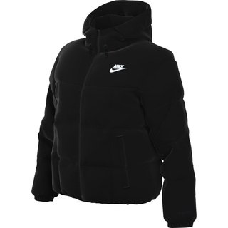 Nike Damen Essential Jacke, Black/White, XXL EU