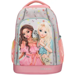 DEPESCHE JUICY Grau/Grün/Pink/Rosa