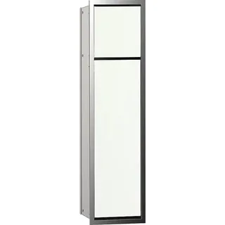 EMCO Asis 150 Unterputz 654x168mm chrom/optiwhite