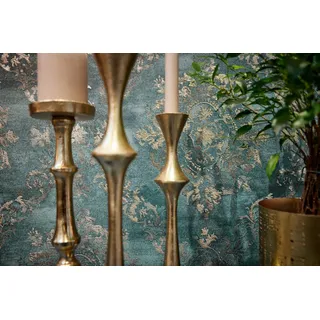 A.S. Création Livingwalls My Home My Spa Barock Tapete Blau Beige 387073 Wohnzimmer Vliestapete Ornamente 10,05x0,53m Made in Germany