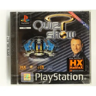 QUIZ SHOW RAI UNO PlayStation PS1 PS2 PS3 PAL Quiz Spiel Neu Versiegelt