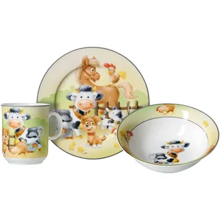 Ritzenhoff & Breker Ritzenhoff & Breker, Kindergeschirr Hoftiere 3-teilig 701782