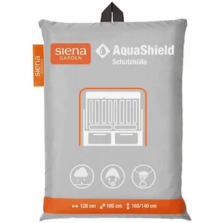 Siena Garden AquaShield Schutzhülle 105 x 165 x 105 cm Hellgrau