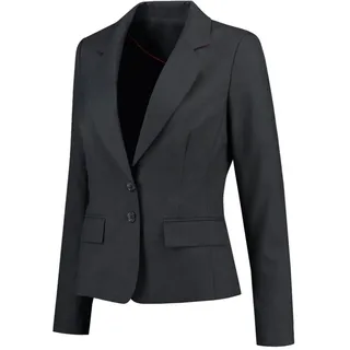 Tricorp 405001 Corporate Damen Blazer, 70% Wolle/30% Polyester, 180g/m2, Grau, Größe 48