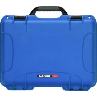 Nanuk Transportkoffer Mod. 910 (B x H x T) 336 x 104 x 234 mm Blau 910-0008