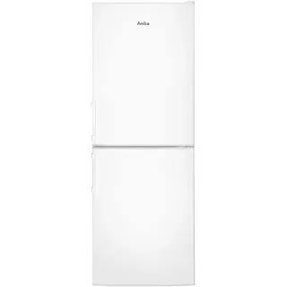 Amica KGC 384 111 W Kühl-/Gefrierkombination, 148 cm Höhe, weiß, Energieeffizienzklasse B