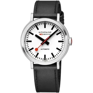 Mondaine Classic Automatik Leder 41,0 mm MST.4161B.LBV