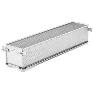 De Buyer GEOFORME rechteckige aufklappbare Backform 35 x 7 x 7,5 cm