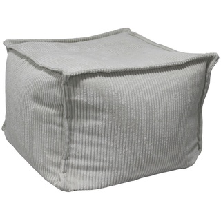 Carryhome POUF Beige - 70x70x40 cm