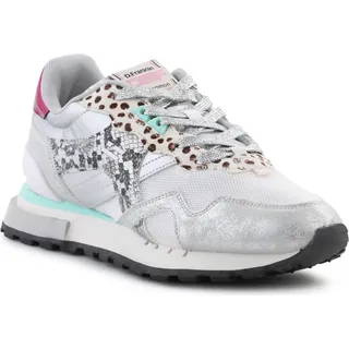 Schuhe D.Franklin DFSH378006SILV - Rosa, Weiß, Grau