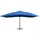 Ampelschirm 400 x 300 cm Blau