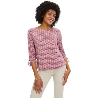 Cartoon Damen 8118/7734 Bluse, Rosé/Purple, 40 EU