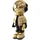 dosker Astronautenstatuen Raumfahrer Skulptur Polyresin Kunstgeschenke Goldfigur Ornament Raumdekoration für Männer Zuhause und Handwerk Schreibtischzubehör Tischdekoration Wohnzimmer