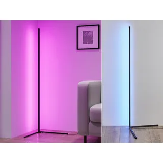 LED Stehlampe dimmbar, indirekte TV & PC Gaming Beleuchtung für Wohnzimmer Ecke